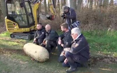 Bombenentschärfung in Koblenz