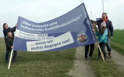 Streit um geplante Ölförderung in Offenbach an der Queich
