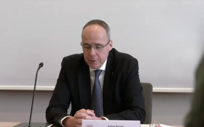 Hessischer Innenminister stellt Kriminalstatistik vor