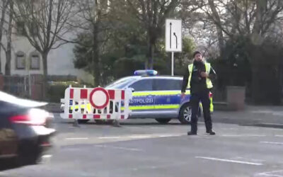 Bombenentschärfung in Hanau