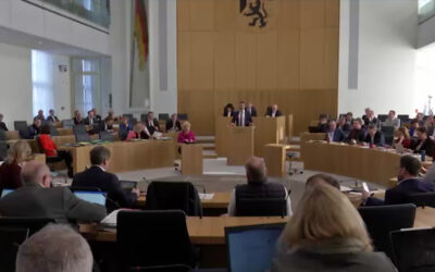 Rheinland-pfälzischer Landtag debattiert über Bodycams