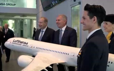 Lufthansa wieder im Aufwind