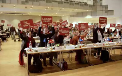 Die Linke beschließt Landtagswahlprogramm