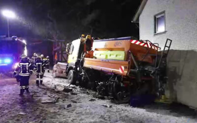 Wintereinbruch führt zu Unfällen