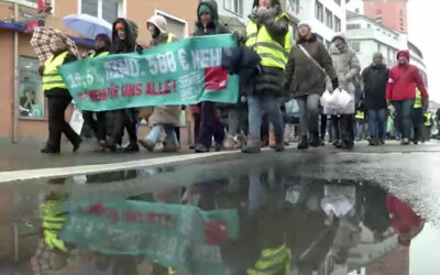Erneut Streiks an Kitas