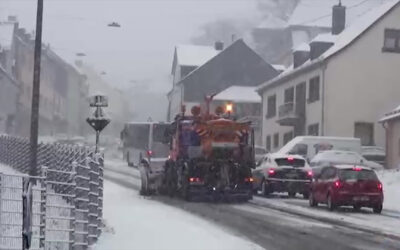 Wintereinbruch im März