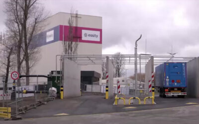 Klimaneutrale Papierproduktion mit grünem Wasserstoff