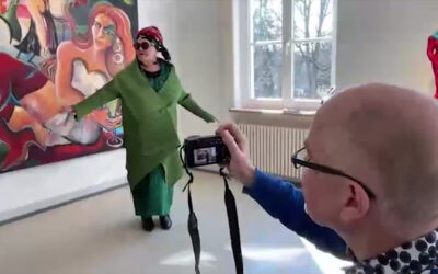 Elvira Bach-Ausstellung in Bad Soden