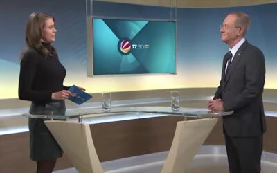 Zu Gast im Studio: Der hessische Demografiebeauftragte Axel Wintermeyer