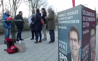 Vor der Oberbürgermeisterwahl in Darmstadt