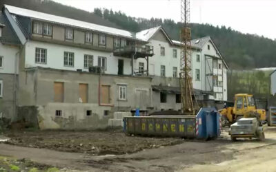 Wiederaufbau im Ahrtal läuft schleppend