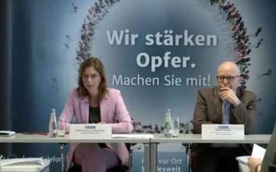 Opferschutzorganisation „Weißer Ring“ zieht Bilanz