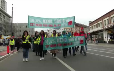 Erneut Warnstreik im öffentlichen Dienst