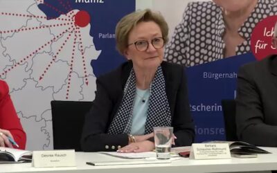 Bürgerbeauftragte stellt Jahresbericht vor