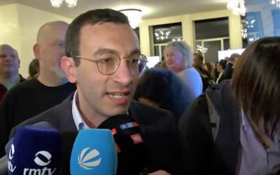 Mike Josef wird neuer Frankfurter Oberbürgermeister