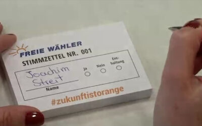 Freie Wähler beschließen Landesliste