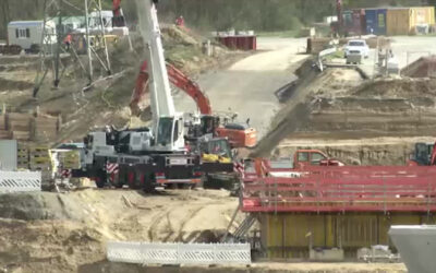 Lückenschluss der Salzbachtalbrücke