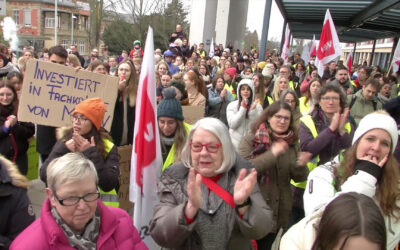 Streik an Uniklinik Gießen-Marburg