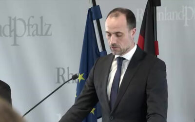 Im Studio: RLP-Gesundheitsminister Clemens Hoch (SPD)