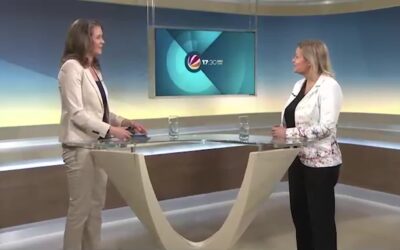 Im Studio: SPD-Spitzenkandidatin Nancy Faeser
