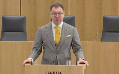 Ukrainischer Botschafter spricht im Mainzer Landtag