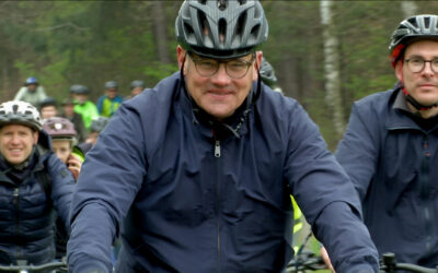 Ministerpräsident Rhein lädt Bürger zur Radtour ein