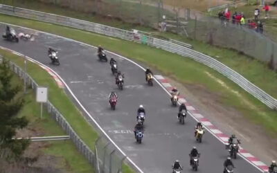 „Anlassen“ am Nürburgring – Biker feiern Saisonauftakt