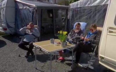 Campingtourismus im Ahrtal hat es weiter schwer