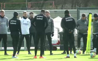 Eintracht Frankfurt im DFB-Pokal gegen Union Berlin