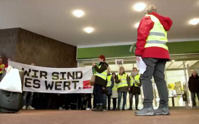 Warnstreik bei Filialen von Galeria Karstadt Kaufhof