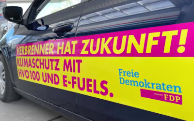 Hessische FDP wirbt für synthetische Kraftstoffe