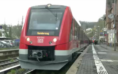 Weiteres Teilstück der Eifelstrecke ist repariert