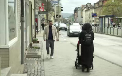 Quartiersmanager im sozialen Brennpunkt