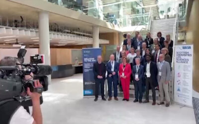 Ministerpräsidentin Dreyer besucht Schottland