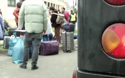 Erste Flüchtlinge am Flughafen Hahn eingezogen