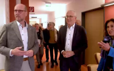 Tarek Al-Wazir auf Kandidaten-Tour: Zukunft der Pflege