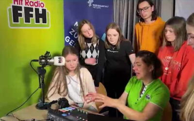 Den eigenen Song produzieren – Schüler im Mediencamp