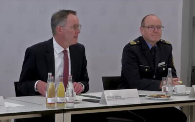 Ebling zieht Handy-Blitzer-Bilanz