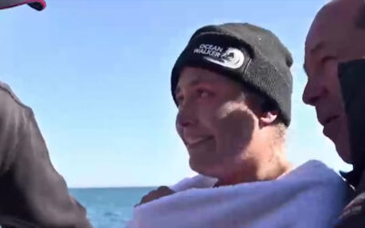 Extremschwimmerin will Ocean´s Seven meistern