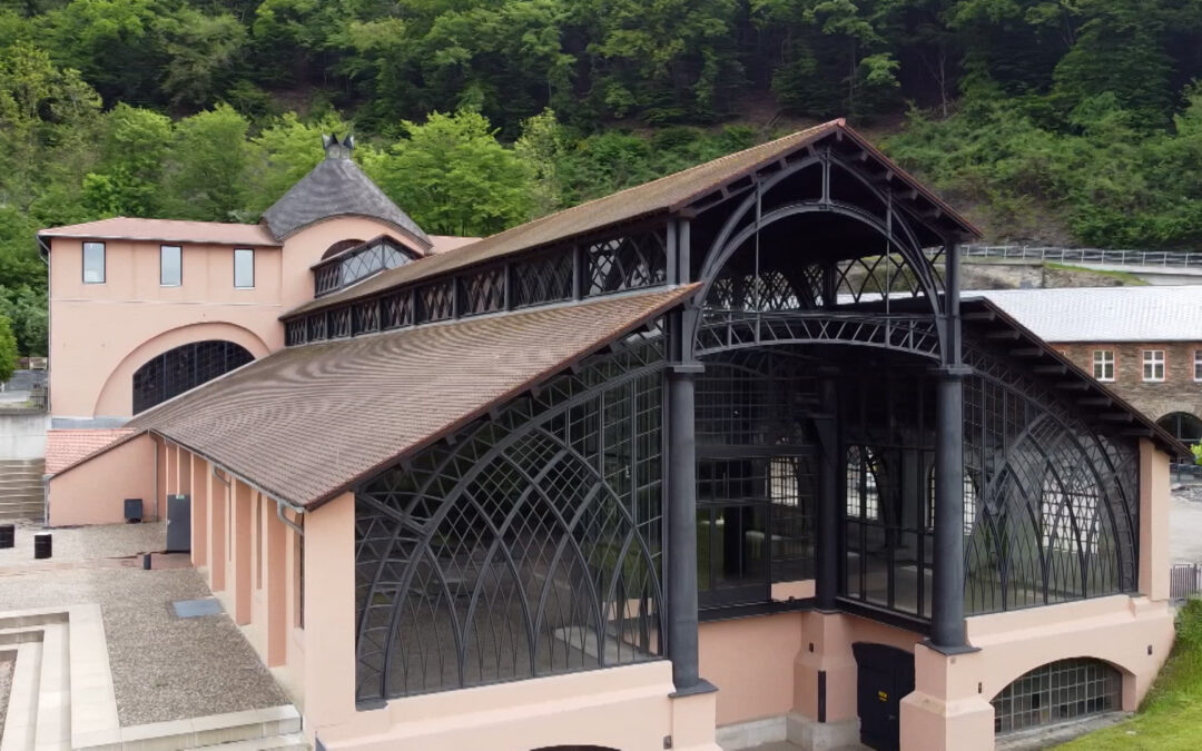 Industriedenkmal Sayner Hütte aufwendig saniert
