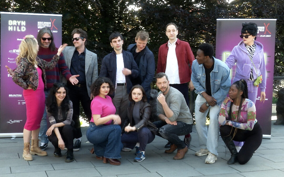 Leseprobe bei den Nibelungenfestspielen