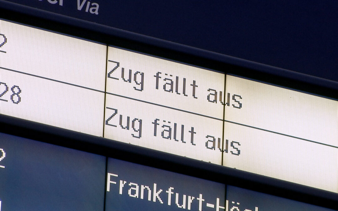 Bahnen fahren nach Streikabsage überwiegend nach Plan