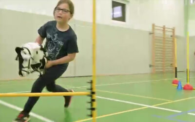 Neue Trendsportart: Hobby Horsing