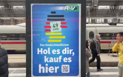 Der Start des Deutschlandtickets in der Region
