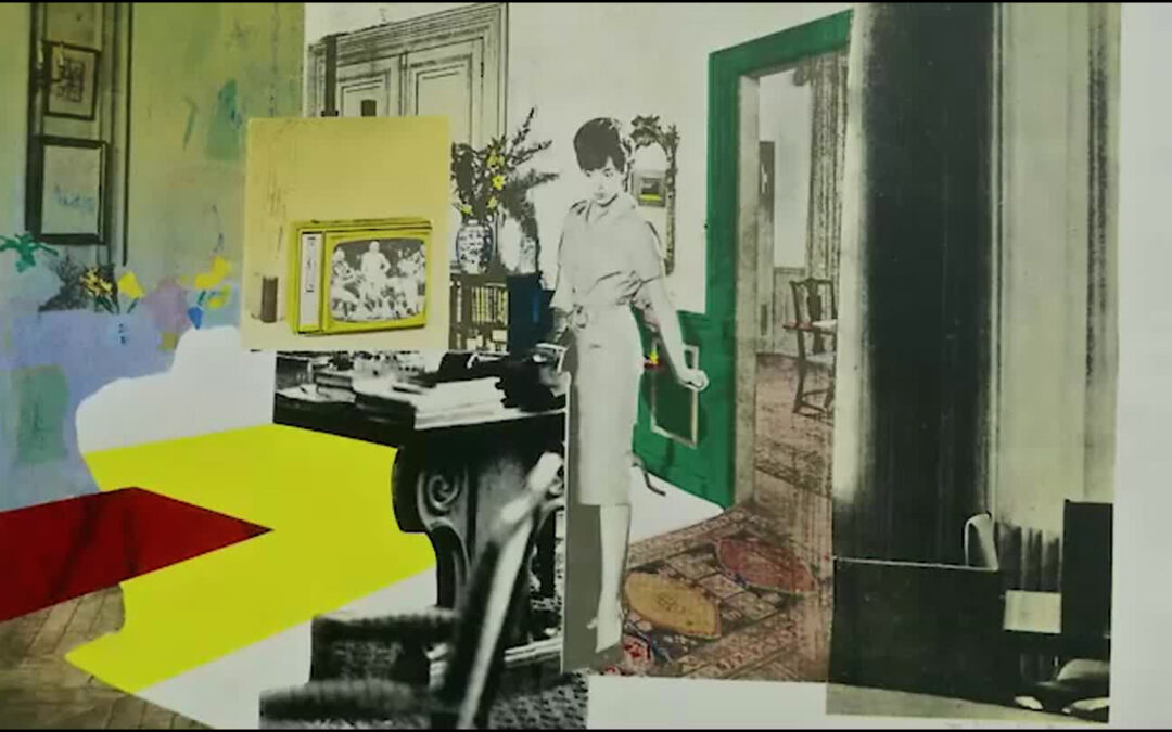 Pop Art-Collagen im Hack-Museum