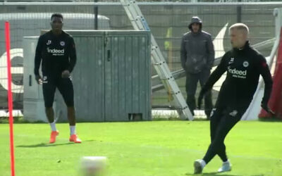 Eintracht Frankfurt will ins DFB-Pokalfinale