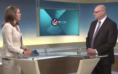 Zu Gast im Studio: Bernd Neumann, Präsident des hessischen Amts für Verfassungsschutz