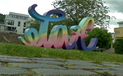 Vandalismus bei Binger Triennale
