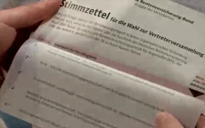 Aufruf zur Sozialwahl