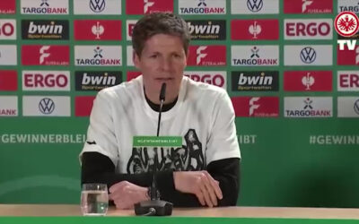 Eintracht Frankfurt steht im DFB-Pokalfinale